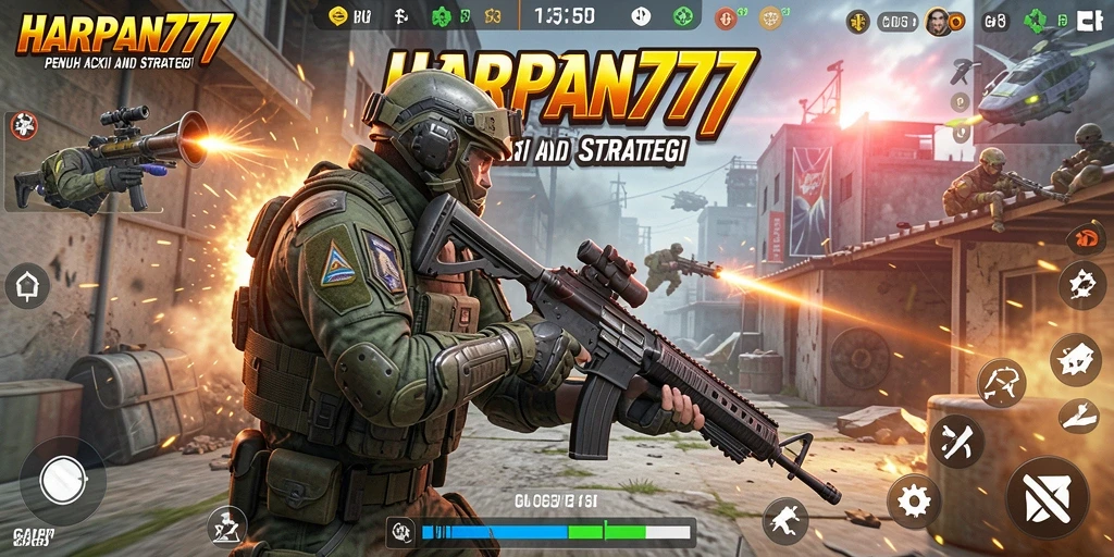 Tampilan gameplay HARAPAN777 yang mendebarkan dan grafis yang mengagumkan.